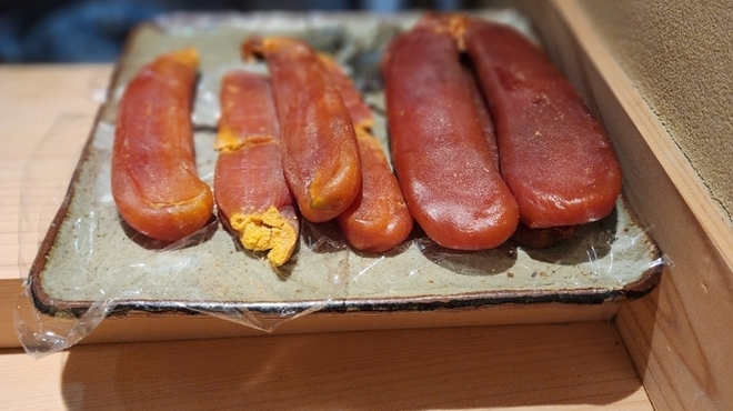 京料理 木村 - 料理写真:自家製カラスミ♪♪♪