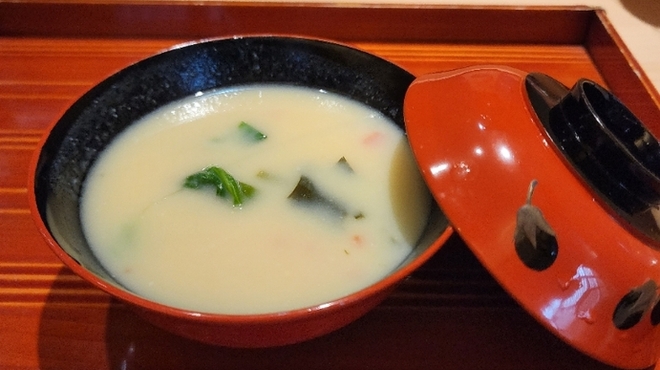 京料理 木村 - 料理写真:お雑煮も口に合う♪♪♪