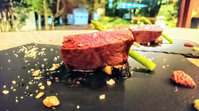 ラ・マテリエ - 料理写真: