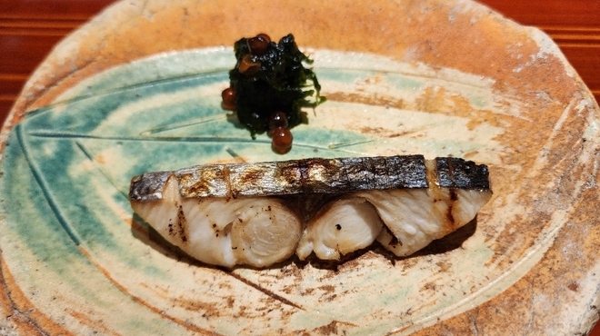 京料理 木村 - 料理写真:塩の味付けだけだが、、、口に合う合う♪♪♪海苔といくらもgood♪