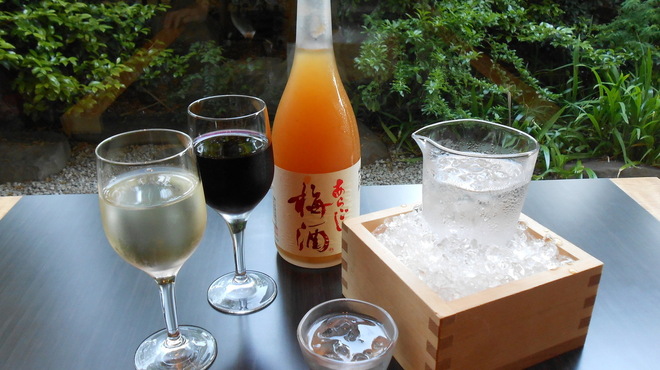 神戸たむら - 料理写真:梅酒やワイン、おすすめみぞれ酒もございます!!