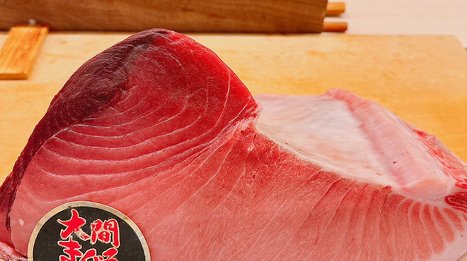 鮨しょう - 料理写真:（数量限定）大間のマグロ