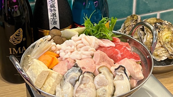 ヤキガキヤ 牡蠣とスシ - メイン写真:
