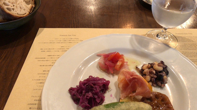 トラットリア サン ヴィート - 料理写真: