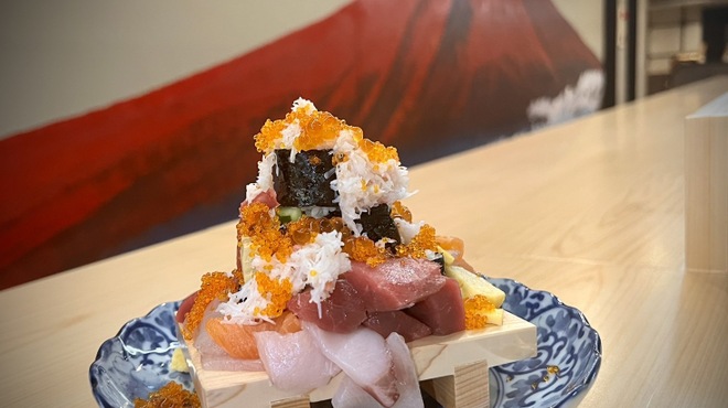 鮨酒場スシトフジ - メイン写真: