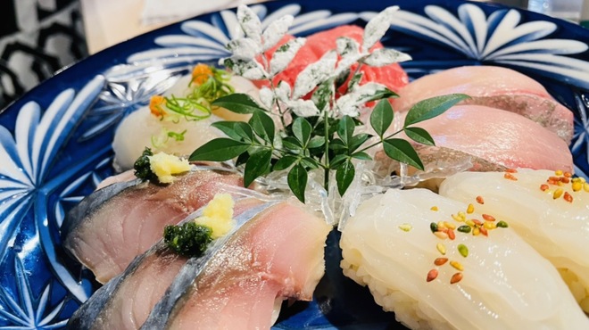 鮨酒場スシトフジ - メイン写真: