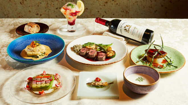 RESTAURANT L’ESPRIT DE CHEVALIER - メイン写真:
