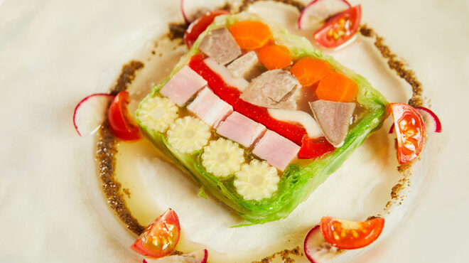 RESTAURANT L’ESPRIT DE CHEVALIER - メイン写真: