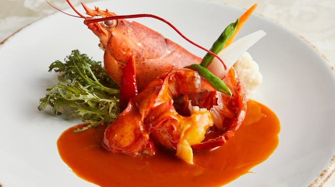 RESTAURANT L’ESPRIT DE CHEVALIER - メイン写真: