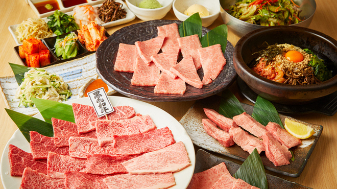 Kurogewagyuu Yakiniku Shichikou San - メイン写真: