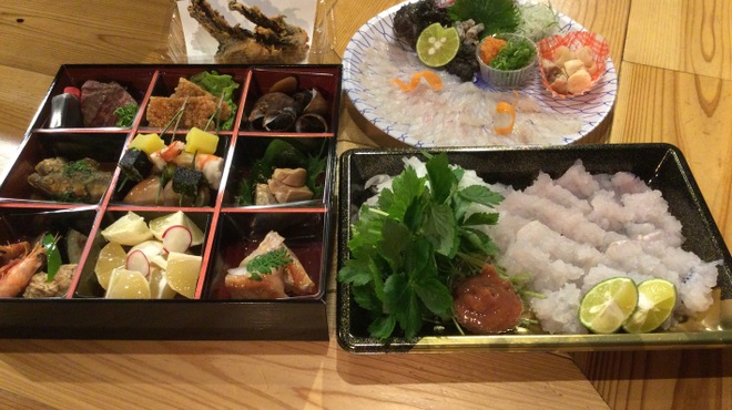 鯖とか烏賊とか真とか - メイン写真: