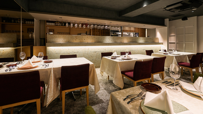 RESTAURANT L’ESPRIT DE CHEVALIER - メイン写真: