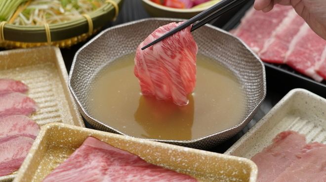 和牛放題の殿堂 秋葉原 肉屋横丁 しゃぶしゃぶ - メイン写真: