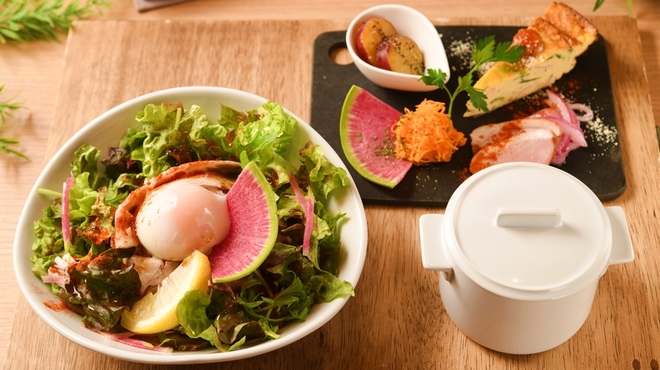 Healthy Kitchen SMiLeY - メイン写真: