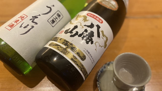 味工房 うえ川 - ドリンク写真:
