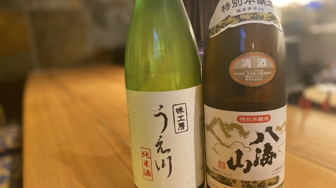 味工房 うえ川 - ドリンク写真: