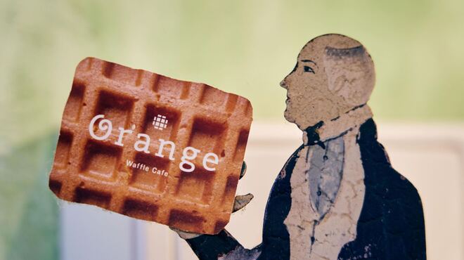 Waffle cafe ORANGE - メイン写真: