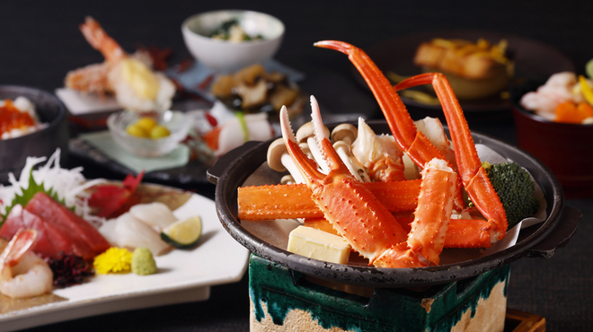 和食 からまつ - 料理写真:冬会席