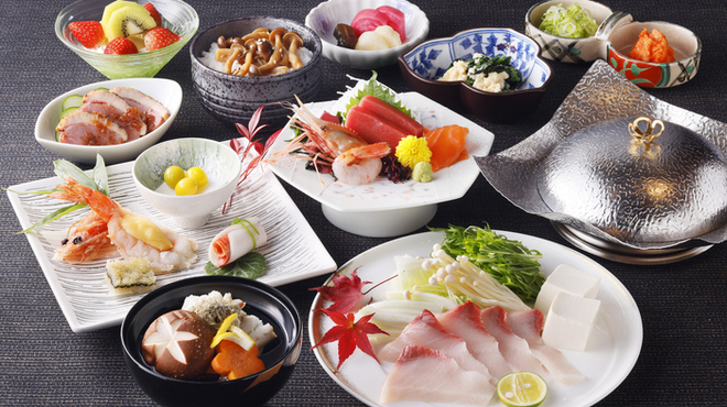 和食 からまつ - 料理写真:冬会席