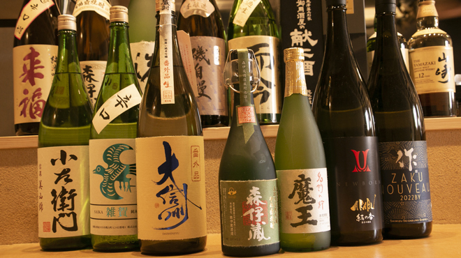 Dosukoi Kappou Shibakou - ドリンク写真:オススメのお酒