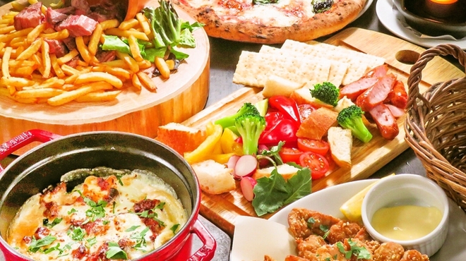 Trattoria&Pizzeria LOGIC - メイン写真: