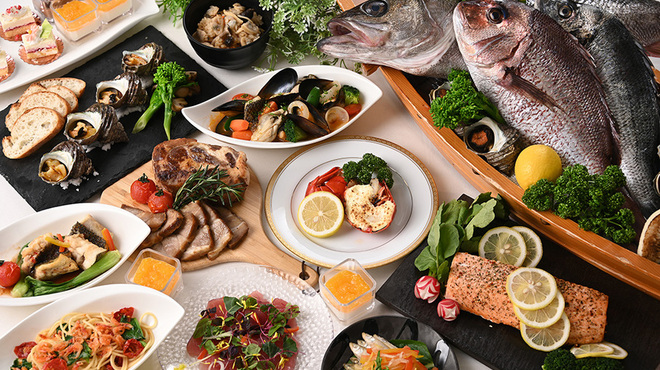 スカイラウンジ トップ オブ ヒロシマ - 料理写真: