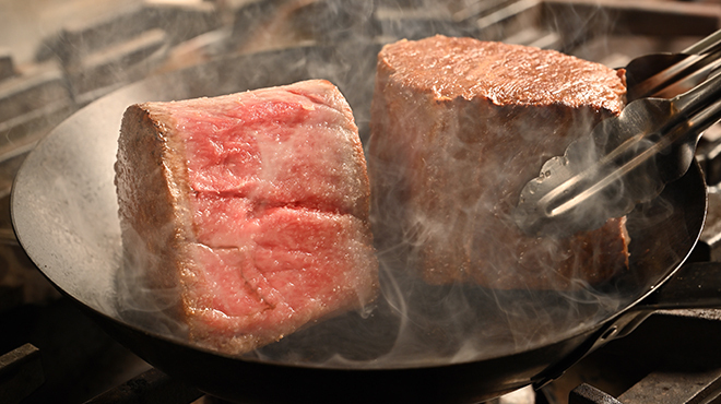 WAGYU UTOKA - 料理写真:ローストビーフ