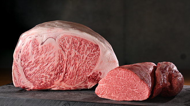 WAGYU UTOKA - 料理写真:肉