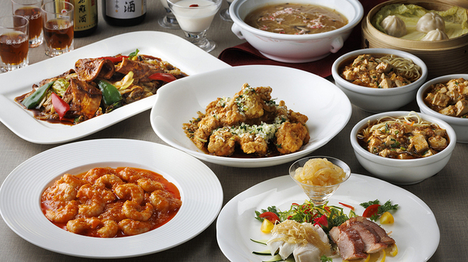 後楽園飯店 - 料理写真:2月～全家楽
