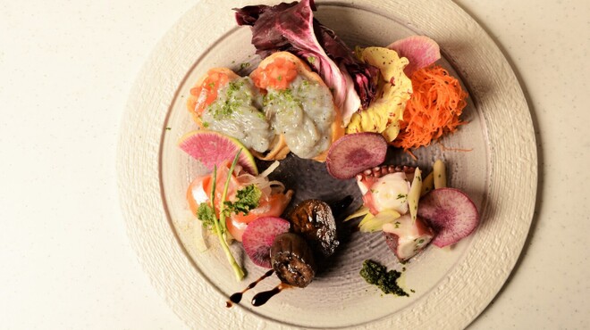 タベルナ コッコレ - 料理写真:【 Antipasto 】盛り合わせ 5種 2,400円～