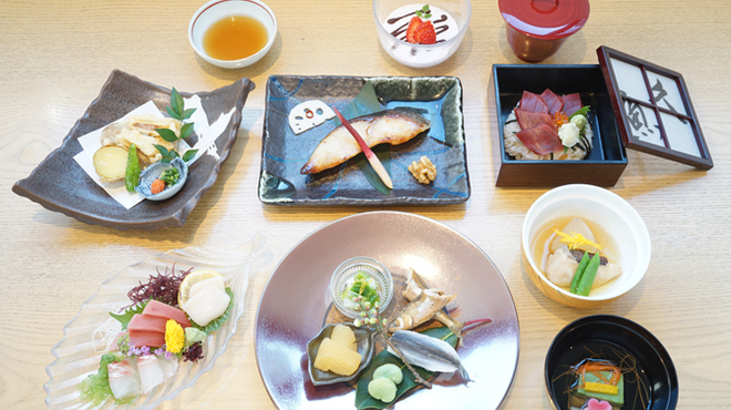 日本料理 魚久 - 料理写真: