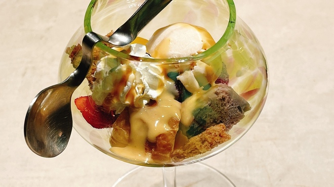 蕎麦粉懐石 銀座てあん - 料理写真: