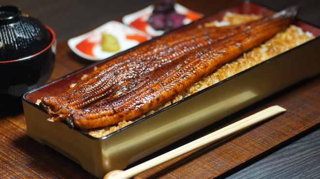 Seiryuu Unagi Tsukishima - 料理写真:うな重　極み　¥3,600