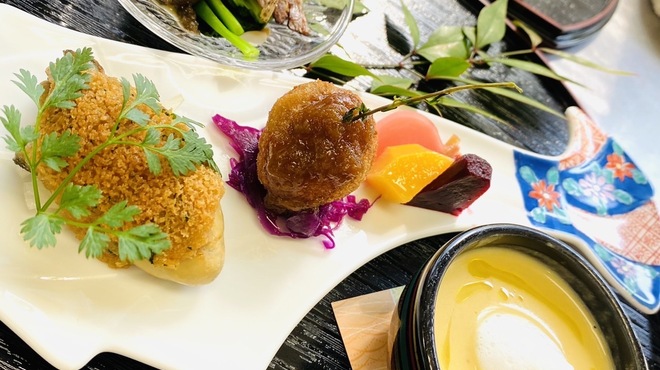 ブラッスリーしんかわ - 料理写真: