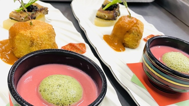 ブラッスリーしんかわ - 料理写真: