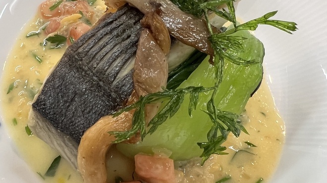ブラッスリーしんかわ - 料理写真: