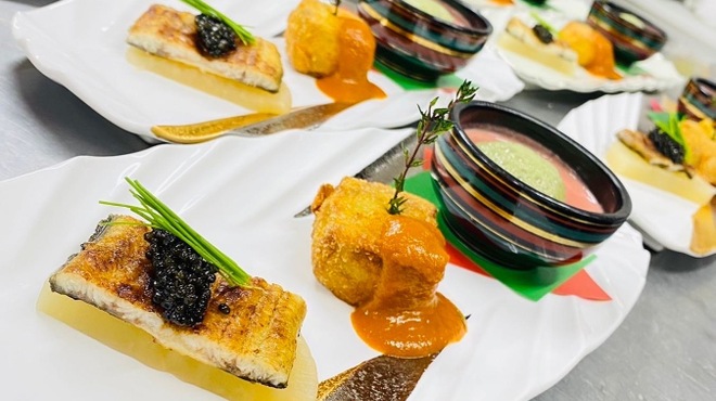 ブラッスリーしんかわ - 料理写真:
