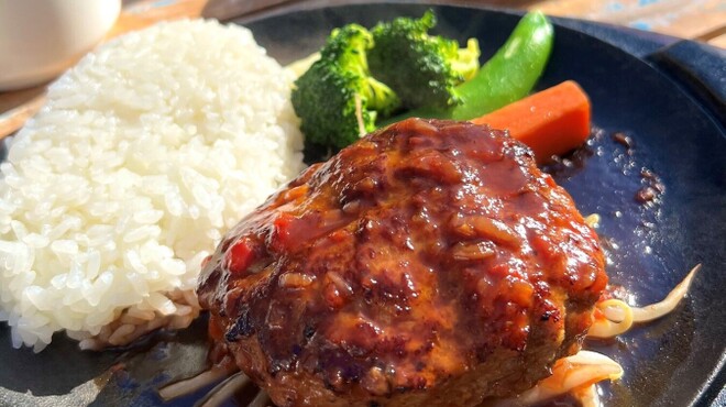 Mi tiempo - 料理写真:ワンプレートランチ880円