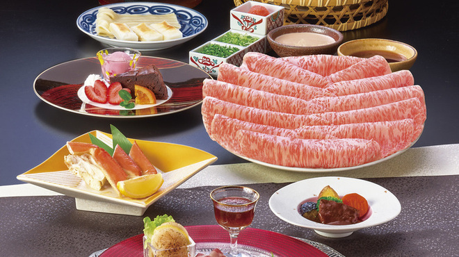 しゃぶしゃぶ・日本料理 木曽路 碑文谷店 - 料理写真: