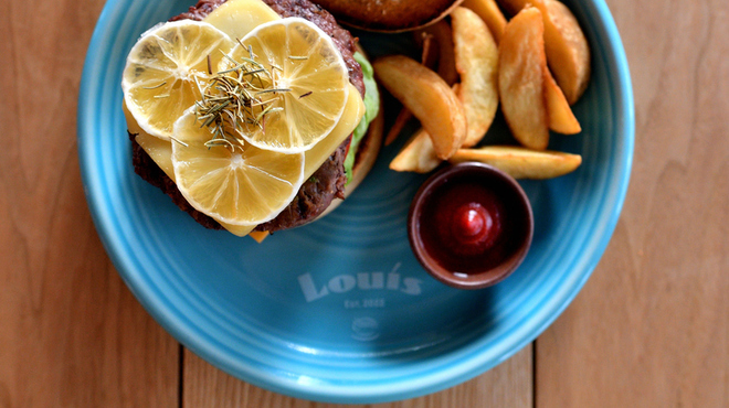 Louis Hamburger Restaurant - メイン写真: