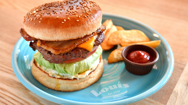 Louis Hamburger Restaurant - メイン写真: