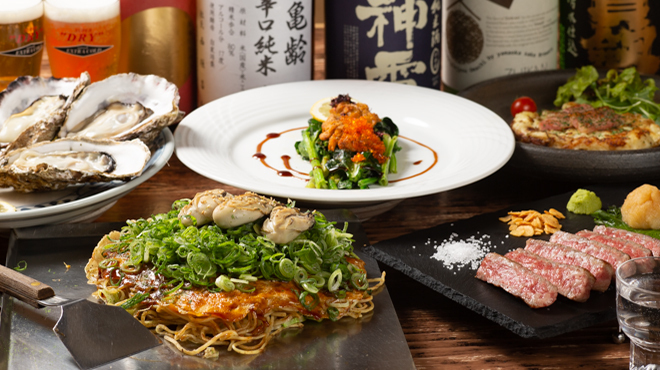Okonomiyaki Teppanyaki Kuraya - メイン写真: