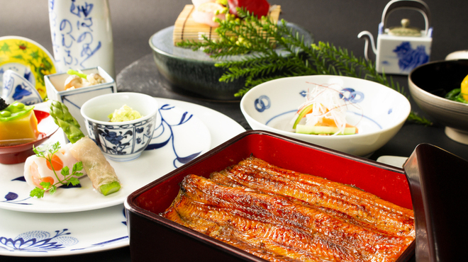 割烹蒲焼 横浜八十八 - 料理写真: