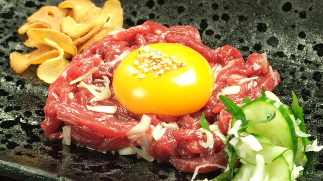 Matsuzakagyuu Toriatsukaiten Yakiniku Shirahige - メイン写真: