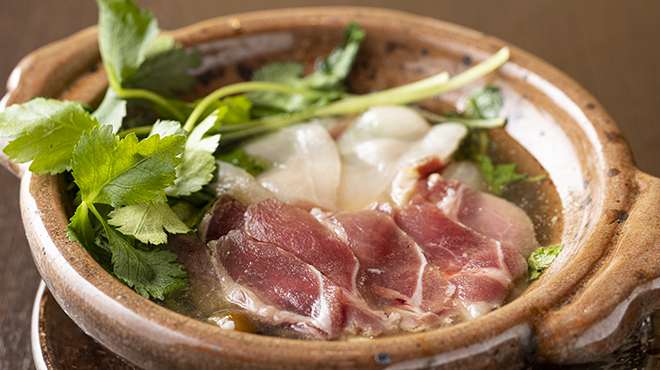 吉左エ門、 - 料理写真:ジビエ鍋