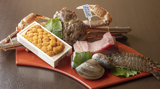 吉左エ門、 - 料理写真:鮮魚