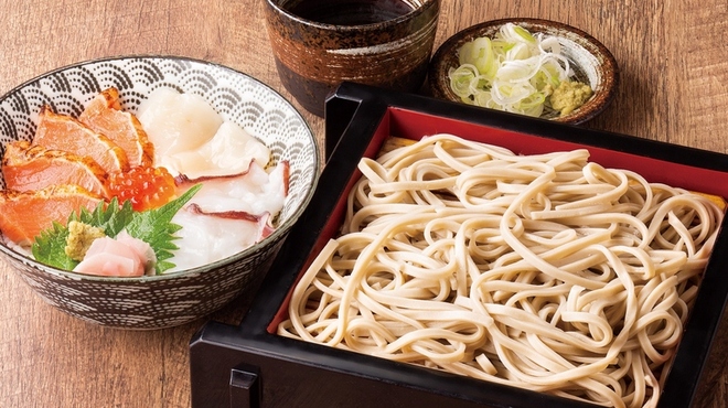 Hokkaidou Soba Sakaba Sobaemon - メイン写真: