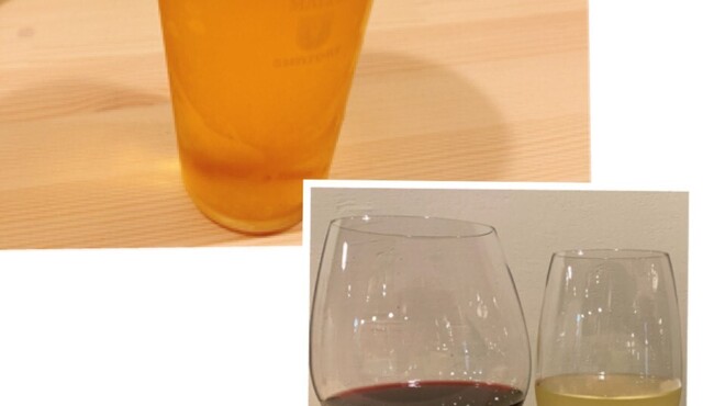 DINING KOYAMA - ドリンク写真:ビール＆ワイン