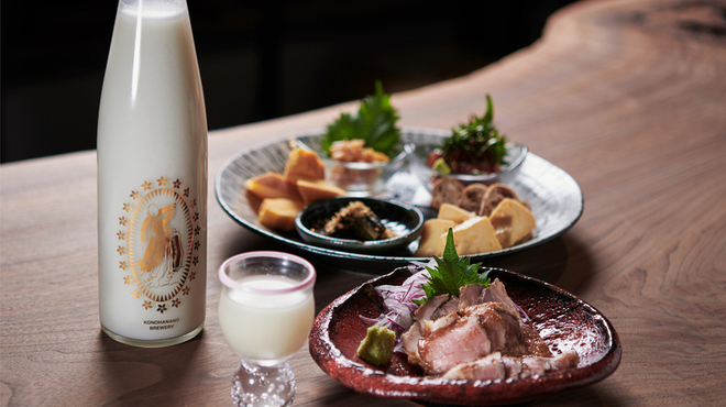 ALL WRIGHT sake place - 料理写真: