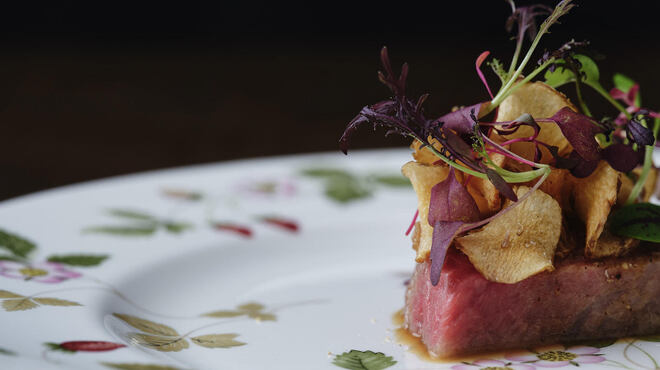 Nishimura Takahito La cuisine creativite - 料理写真: